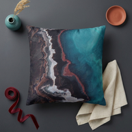 GeoScape 6 - Decorative Pillow Cover