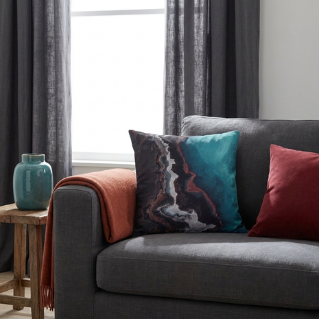 GeoScape 6 - Decorative Pillow Cover