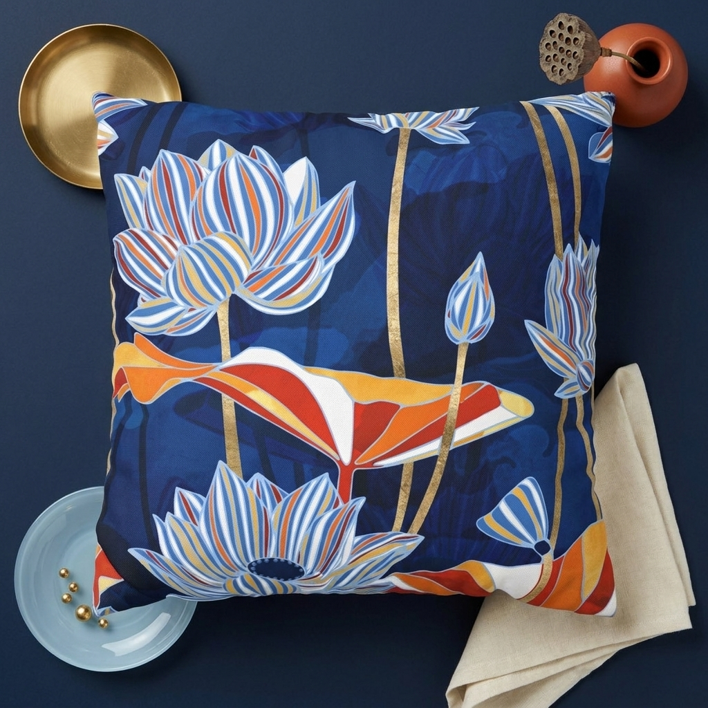 Bold Botanical - Decorative Pillow Cover