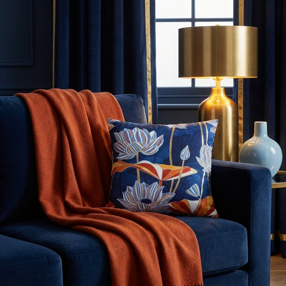 Bold Botanical - Decorative Pillow Cover