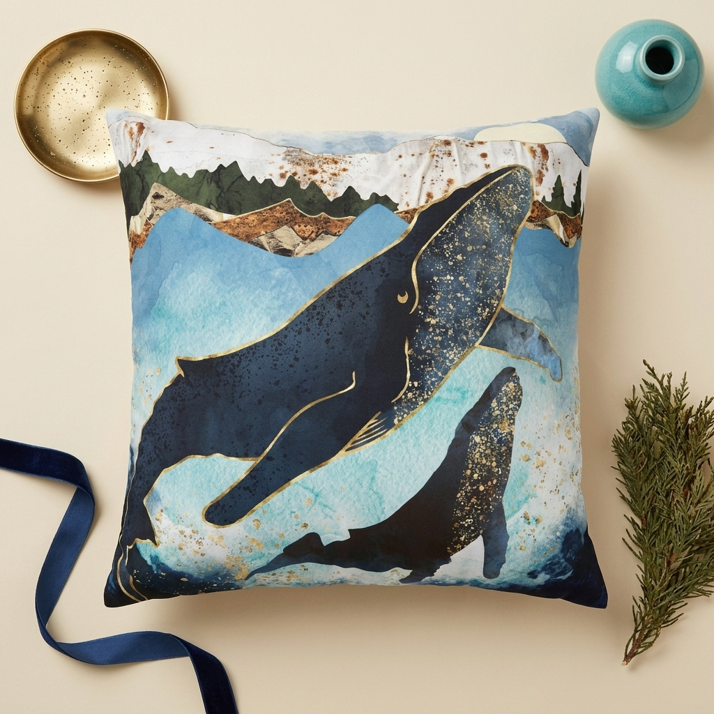 Bond V - Decorative Pillow Cover