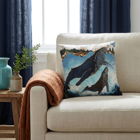 Bond V - Decorative Pillow Cover
