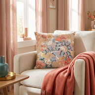 Coral Spring Garden - Decorative Pillow Cover