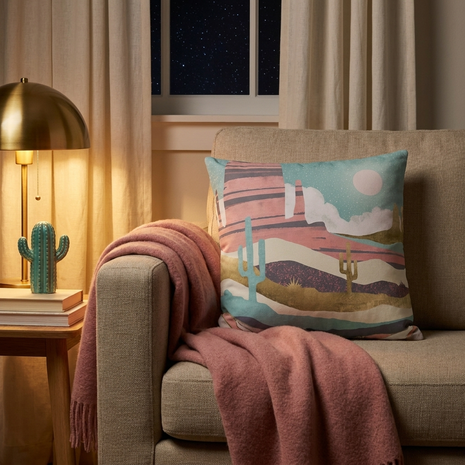 Desert Sun - Decorative Pillow Cover