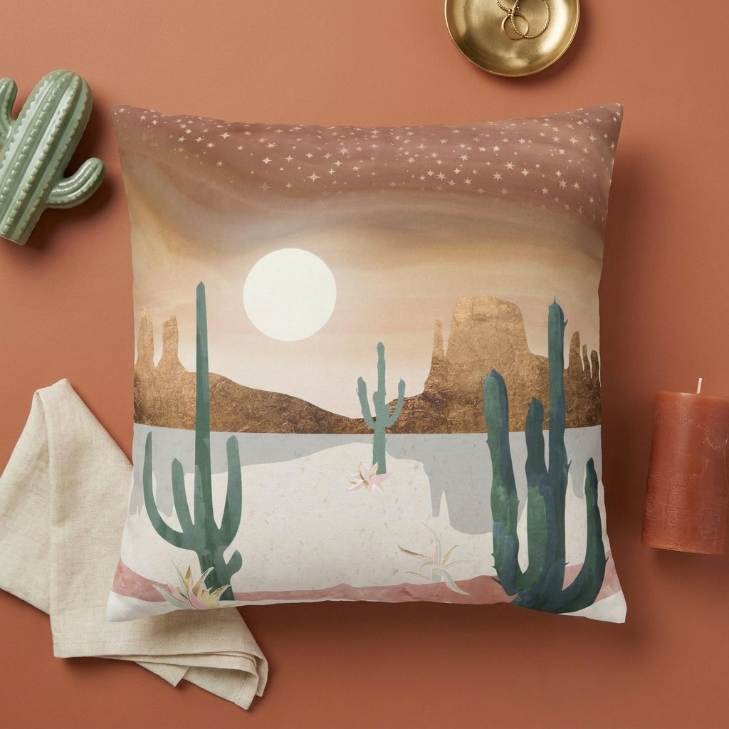 Honey Sky  - Decorative Pillow Cover