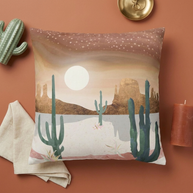 Honey Sky  - Decorative Pillow Cover