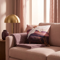 Elegant Flight III  - Decorative Pillow Cover
