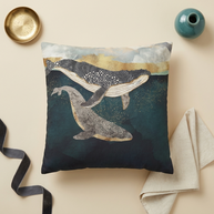 Bond II  - Decorative Pillow Cover