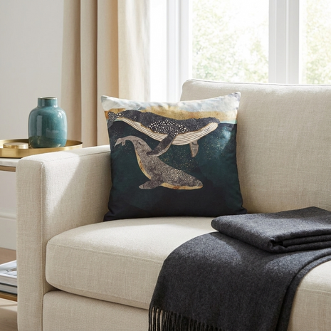 Bond II  - Decorative Pillow Cover
