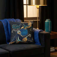 Underwater Dream IX  - Decorative Pillow Cover