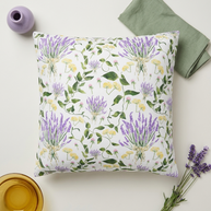 Wild Flower Bouquet - Decorative Pillow Cover