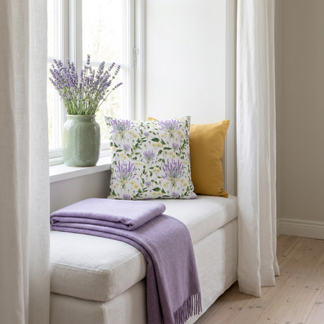 Wild Flower Bouquet - Decorative Pillow Cover