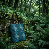 Blue and Teal - Tote Bag