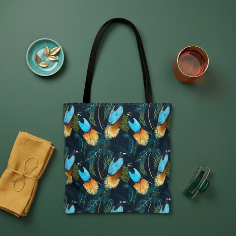 Birds Of Paradise Botanical - Tote Bag