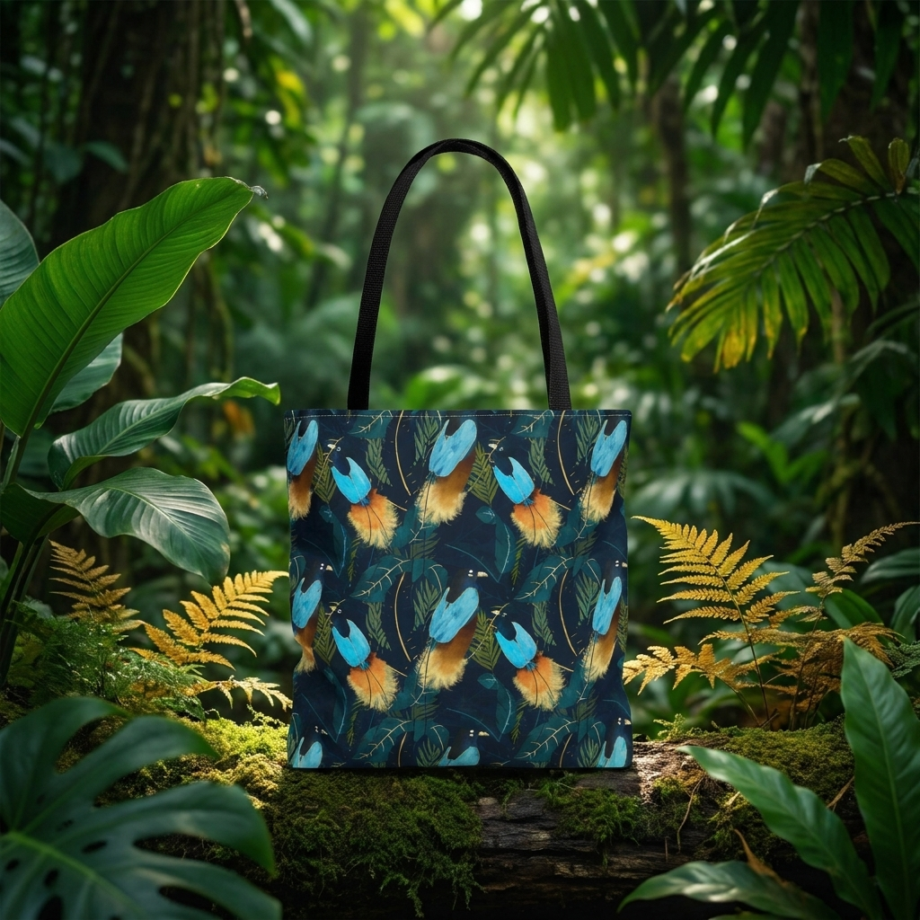 Birds Of Paradise Botanical - Tote Bag