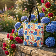 Botanical Leopard with Cream - Tote Bag