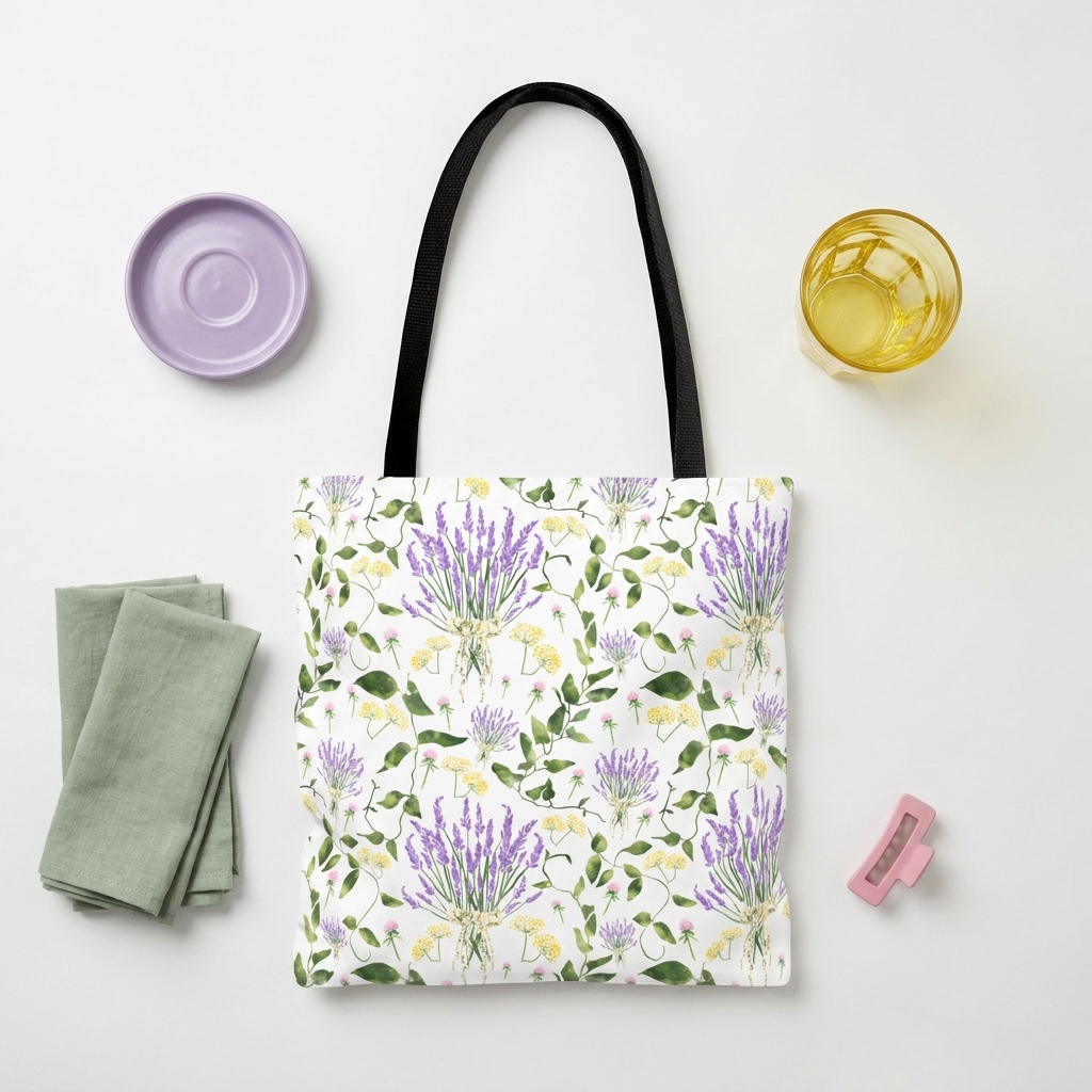 Wildflower Bouquet - Tote Bag