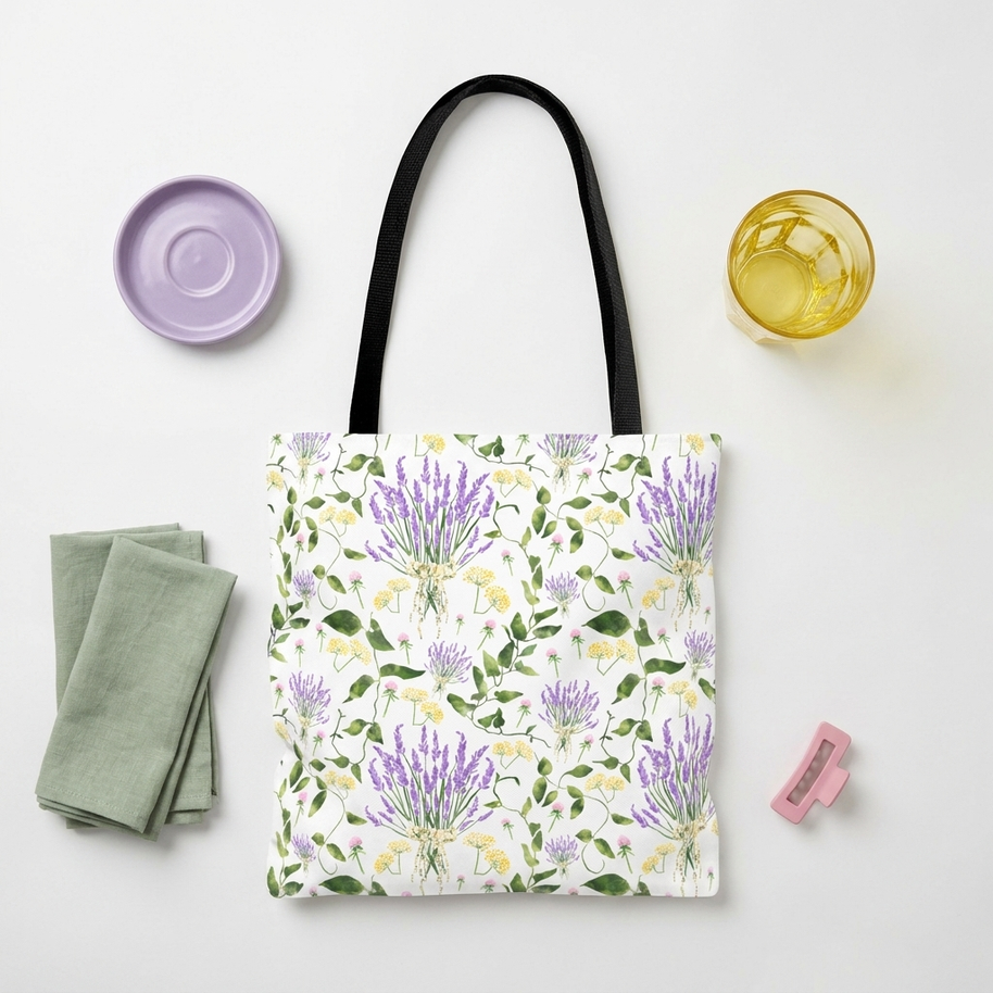 Wildflower Bouquet - Tote Bag