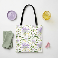 Wildflower Bouquet - Tote Bag