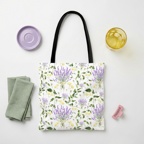 Wildflower Bouquet - Tote Bag