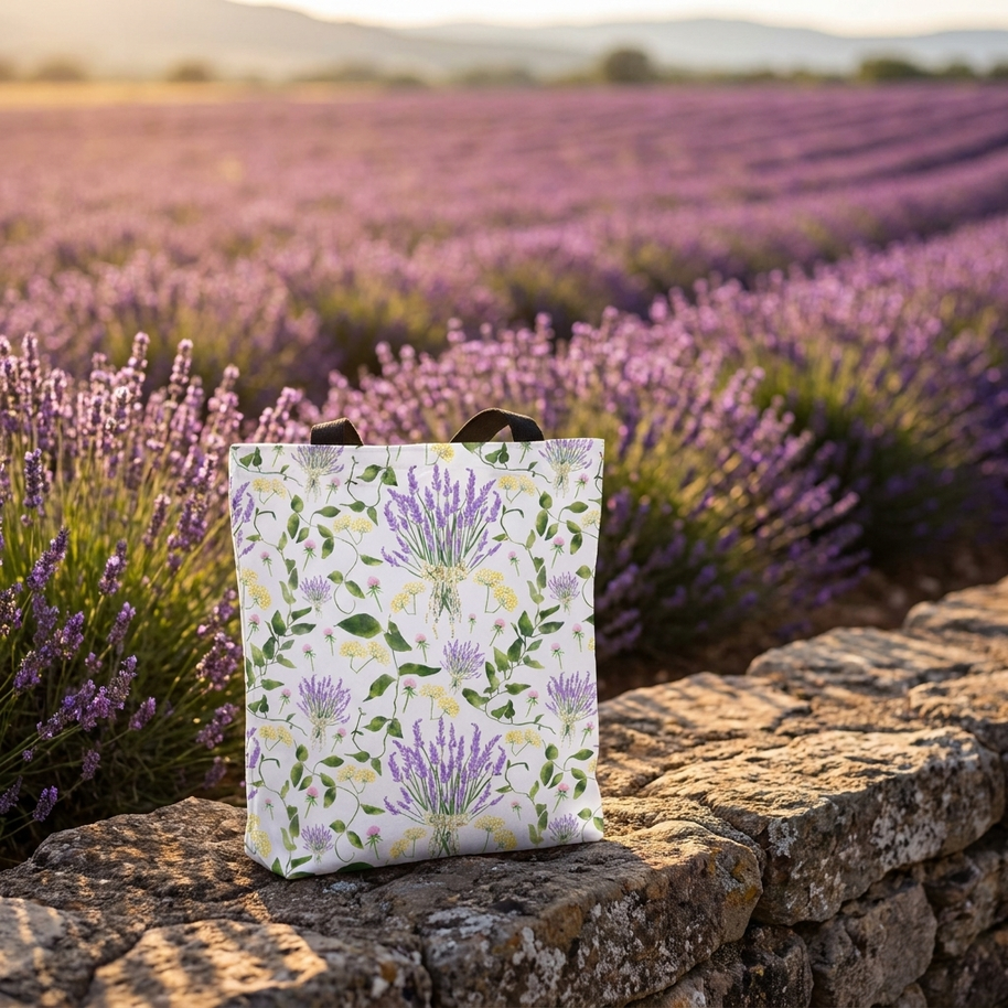 Wildflower Bouquet - Tote Bag
