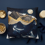 Midnight Winter - Decorative Pillow Cover