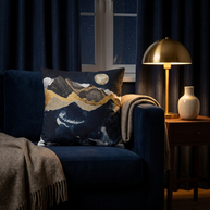 Midnight Winter - Decorative Pillow Cover