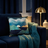 Ocean Clouds - Decorative Pillow Cover