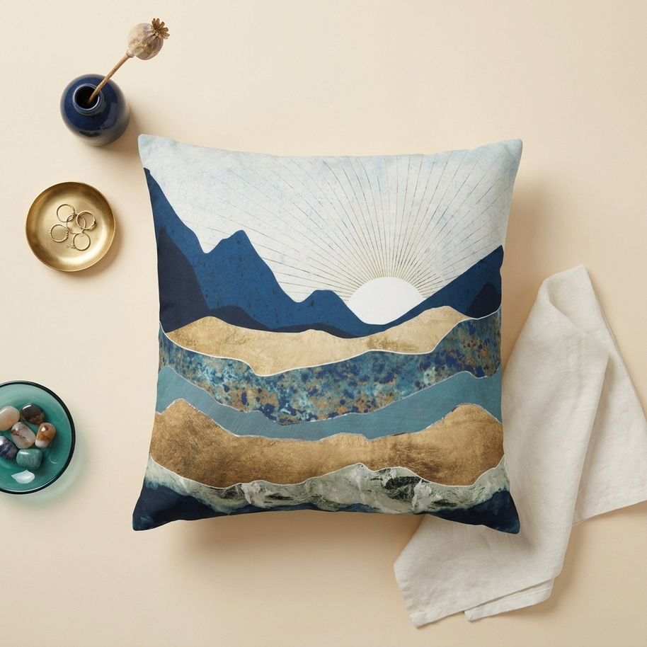 Next Journey - Decorative Pillow Cover