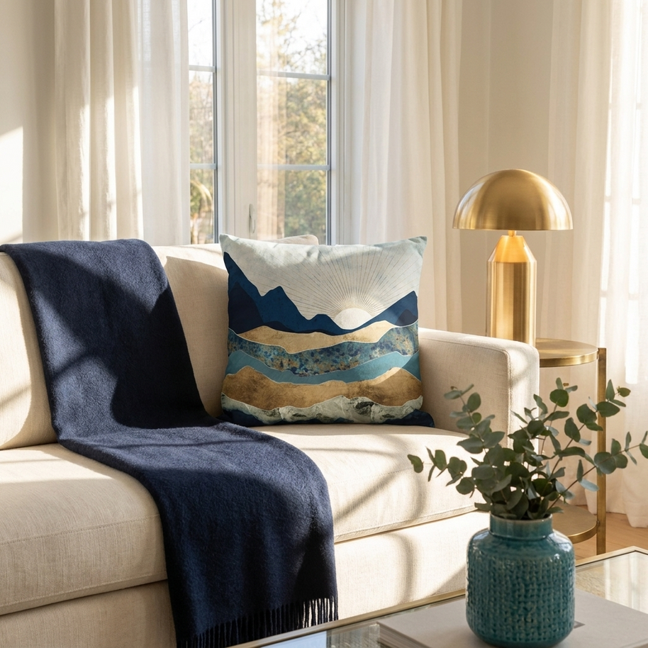Next Journey - Decorative Pillow Cover
