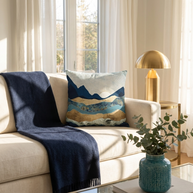 Next Journey - Decorative Pillow Cover