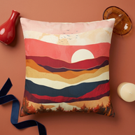 Scarlet Spring - Decorative Pillow Cover