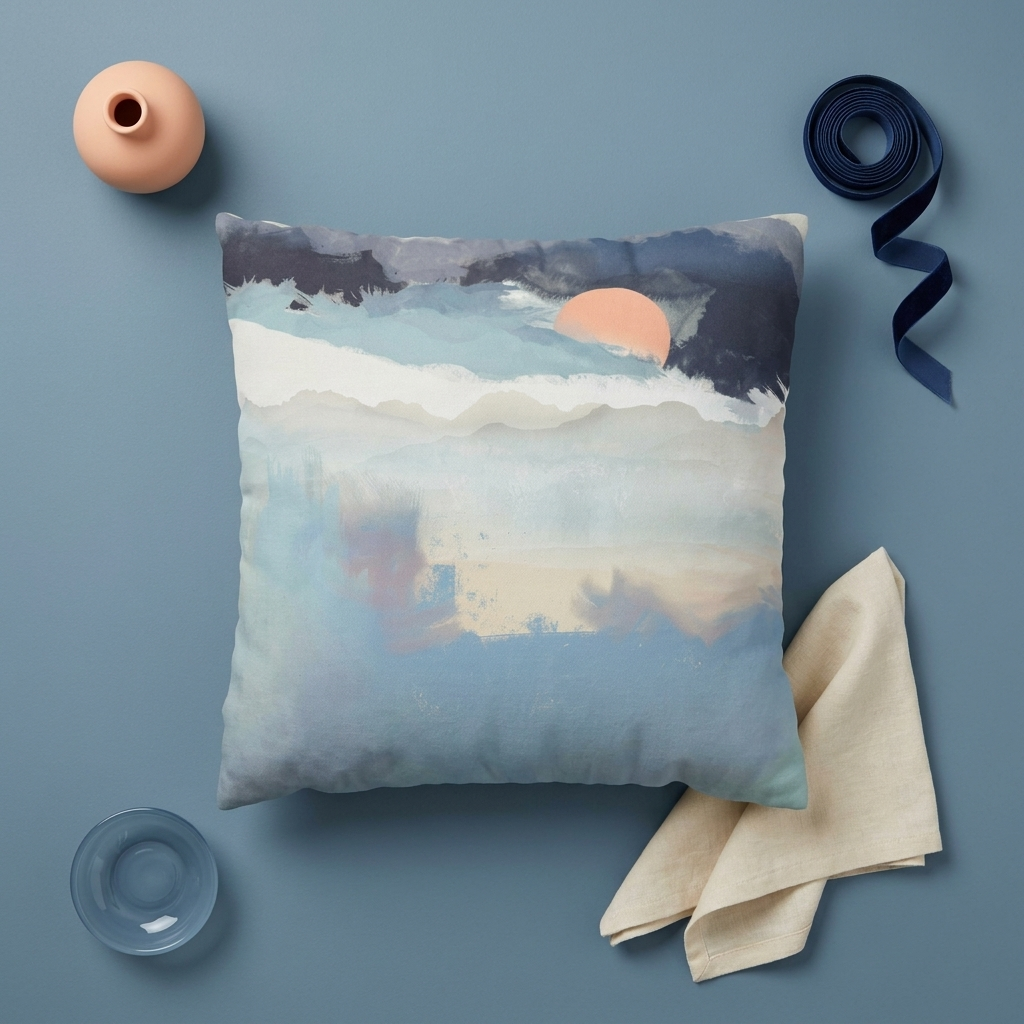 Mountain Dream - Decorative Pillow Cover