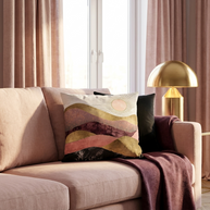 Blush Sun - Decorative Pillow Cover