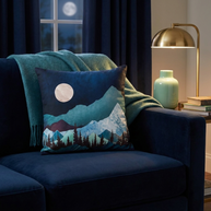 Moon Bay - Decorative Pillow Cover