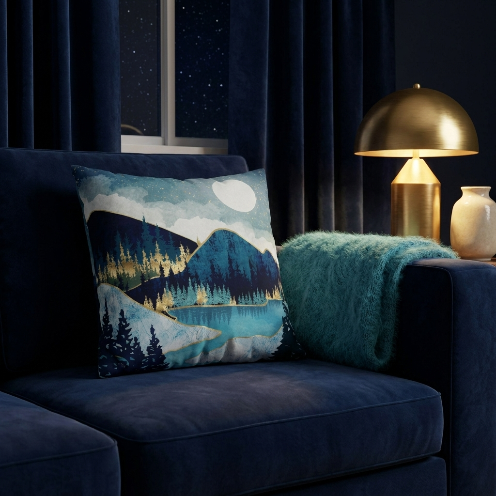 Morning Stars - Decorative Pillow Cover