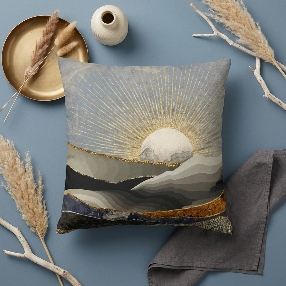 Morning Sun - Decorative Pillow Cover