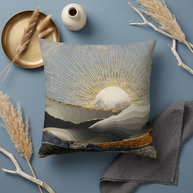 Morning Sun - Decorative Pillow Cover