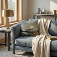 Morning Sun - Decorative Pillow Cover