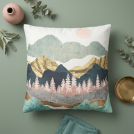 Summer Vista - Decorative Pillow Cover