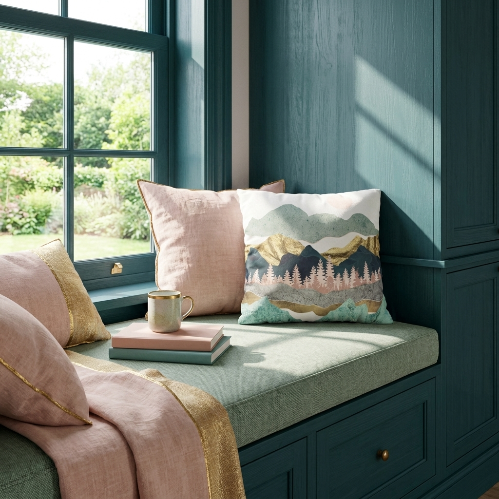 Summer Vista - Decorative Pillow Cover