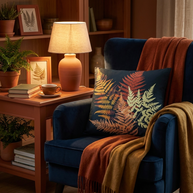 Autumn Fern - Decorative Pillow Cover