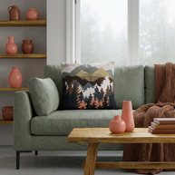 Forest View - Decorative Pillow Cover