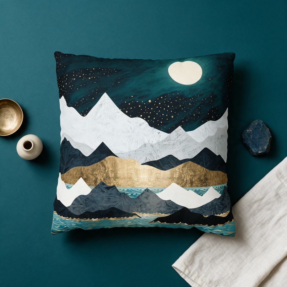 Ocean Stars - Decorative Pillow Cover