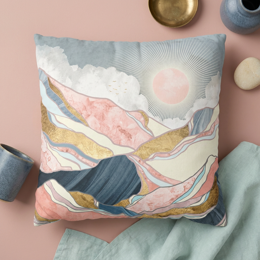 Spring Morning - Decorative Pillow Cover