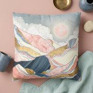 Spring Morning - Decorative Pillow Cover