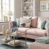 Spring Morning - Decorative Pillow Cover