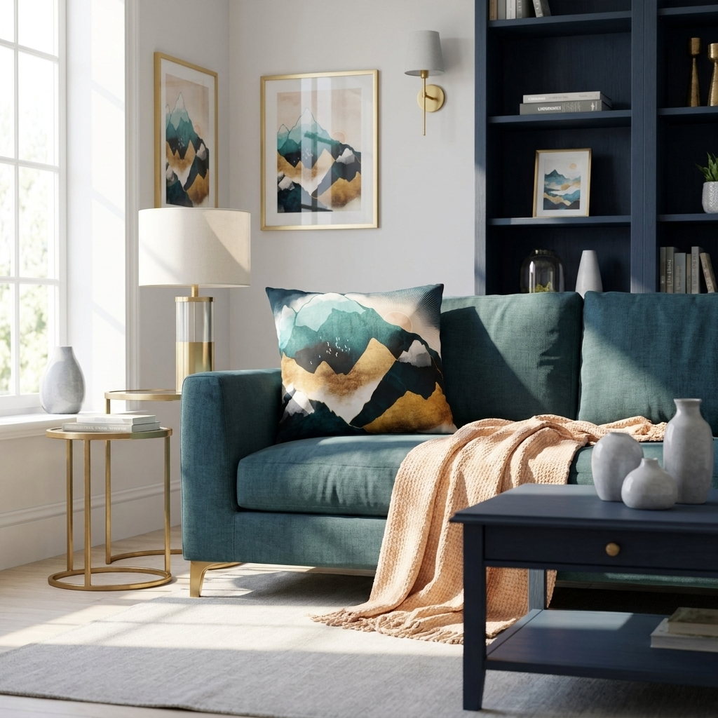 Day Break - Decorative Pillow Cover
