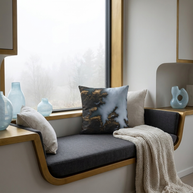 GeoScape 3 - Decorative Pillow Cover