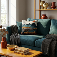 Amber Dusk - Decorative Pillow Cover